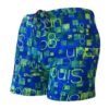 Eye-catching Summer Trunks Great High Elasticity Men Trunks Slim Fit Mid Waist Swimming Trunks Quick Dry Swimming Shorts - Image 4