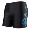 Men Elastic Swimming Trunks Swimwear Beach Swim Sport Short Briefs Surfing Summer Swimsuit Boxer Shorts Bathing Suit - Image 2
