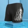 Men Elastic Swimming Trunks Swimwear Beach Swim Sport Short Briefs Surfing Summer Swimsuit Boxer Shorts Bathing Suit - Image 4