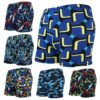 Men's Swimming Trunks Large Size Loose Anti-embarrassment Adult Hot Spring Pants Flat Corner Swimming Trunks - Image 3