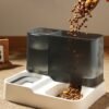 Feeding For Cats Food Bowls 2 In 1 Large Capacity Cat Dog Automatic Feeder Pet Supplies Drinking Dogs Bowl Auto Water Dispenser - Image 2