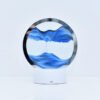 Creative Quicksand Lamp Tabletop Decoration Dynamic Hourglass Painting Gift 3D Night Light Decompression Desk Lamp Bedroom - Image 8