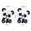 1pc Animals Silicone Baby Teether Cartoon Panda Fox Unicorn Food Grade Tiny Rod Rodent Baby Chew Molar Nursing Teething Teethers - Image 2