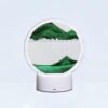 Creative Quicksand Lamp Tabletop Decoration Dynamic Hourglass Painting Gift 3D Night Light Decompression Desk Lamp Bedroom - Image 11
