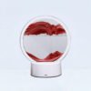 Creative Quicksand Lamp Tabletop Decoration Dynamic Hourglass Painting Gift 3D Night Light Decompression Desk Lamp Bedroom - Image 7