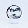 Creative Quicksand Lamp Tabletop Decoration Dynamic Hourglass Painting Gift 3D Night Light Decompression Desk Lamp Bedroom - Image 12