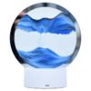 Creative Quicksand Lamp Tabletop Decoration Dynamic Hourglass Painting Gift 3D Night Light Decompression Desk Lamp Bedroom - Image 4