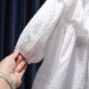 Dresses For Girls White Lace Lapel Spring Autumn Casual Girl Clothing Mid-length Long Sleeves Princess Dress Halloween Costume - Image 5