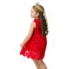 Girls Summer Sleeveless Flower Dresses for Weddings Princess Kids' Cake Layer Costume Elegant Birthday Party Tulle Tutu Vestidos - Image 5