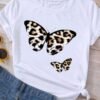 Graphic T Shirt Book Coffee Trend New 90s Clothing Summer Short Sleeve Women Print Casual Fashion Clothes Tee T-shirt Female Top - Image 2