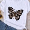 Graphic T Shirt Book Coffee Trend New 90s Clothing Summer Short Sleeve Women Print Casual Fashion Clothes Tee T-shirt Female Top - Image 6