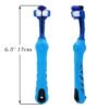 Dog Toothbrush Soft Pet Cat Toothbrush withThree Sided Dogs Rubber Tooth Brush Bad Breath Tartar Teeth Tool Pet Accessories - Image 6