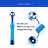 Dog Toothbrush Soft Pet Cat Toothbrush withThree Sided Dogs Rubber Tooth Brush Bad Breath Tartar Teeth Tool Pet Accessories - Image 2