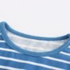 Jumping Meters New Arrival Princess Girls Dresses Tutu Birds Applique Stripe Short Sleeve Hot Selling Children's Costume Hot - Image 3