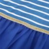 Jumping Meters New Arrival Princess Girls Dresses Tutu Birds Applique Stripe Short Sleeve Hot Selling Children's Costume Hot - Image 4