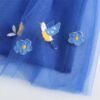 Jumping Meters New Arrival Princess Girls Dresses Tutu Birds Applique Stripe Short Sleeve Hot Selling Children's Costume Hot - Image 5