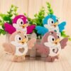 Kovict 1Pc Cartoon Animals Flower Silicone Teether Food Grade Pendants DIY Pacifier Chain Necklace Accessories Baby Molar Toys - Image 2