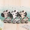 Kovict 1Pc Cartoon Animals Flower Silicone Teether Food Grade Pendants DIY Pacifier Chain Necklace Accessories Baby Molar Toys - Image 3