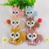 Kovict 1Pc Cartoon Animals Flower Silicone Teether Food Grade Pendants DIY Pacifier Chain Necklace Accessories Baby Molar Toys - Image 5