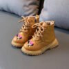 Mickey Mouse kids Martin Boots Boys Shoes Autumn Winter Children Boots Fashion Toddler girls Boots Warm Winter Boots kids shoes - Image 6