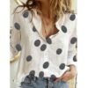 New Butterfly Sunflower 3D Print Women's Blouses Long Sleeve Shirts Vintage Casual Shirt Blouse Female Ladies Girl Tops Clothing - Image 4