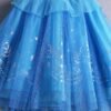 New Frozen Elsa Dress Girls Summer Dress Princess Cosplay Costume Dresses for Kids Christmas Birthday Fancy Party Vestidos - Image 4