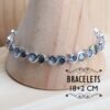 925 Sterling Silver Jewelry Sets Bridal Women Natural Magic Rainbow Zircon Earrings Ring Bracelets Pendant Wedding Necklace Set - Image 3