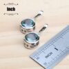 925 Sterling Silver Jewelry Sets Bridal Women Natural Magic Rainbow Zircon Earrings Ring Bracelets Pendant Wedding Necklace Set - Image 5