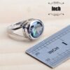 925 Sterling Silver Jewelry Sets Bridal Women Natural Magic Rainbow Zircon Earrings Ring Bracelets Pendant Wedding Necklace Set - Image 6