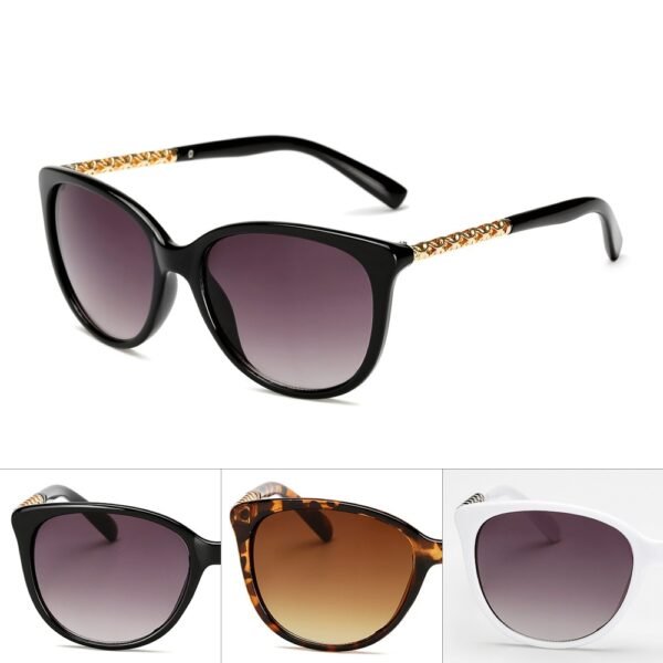 2022 New Vintage Brand Design Ladies Cat Eye Sunglasses Women Frame Luxury Sun Glasses For Female UV400