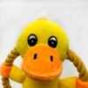 Cotton Rope Pet Dog Throw Toys Cartoon Duck Pig Small Medium Dogs Squeaker Chew Training Toy Durable Outdoor Dog Toy Flying Disc - Image 6