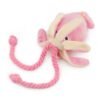Cute Squid Small Dog Toy Sound BB Plush Pet Puppy Rope Toys Pink Chew Squeak Toys For Cat - Image 4