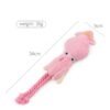 Cute Squid Small Dog Toy Sound BB Plush Pet Puppy Rope Toys Pink Chew Squeak Toys For Cat - Image 6