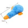 Dog Cute Plush Duck Sound Toy Animal Squeaker Dog Toy Cleaning Teeth Dogs High Quality Pet Chew Training For Small Pet Supplies - Image 2