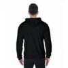 All-Over Print Men's Heavy Fleece Zip Up Hoodie-Graphic Design-Regular Fit-Printed As Shown - Image 4