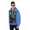 All-Over Print Men's Heavy Fleece Zip Up Hoodie-Graphic Design-Regular Fit-Printed As Shown - Image 3