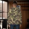 All-Over Print Men's Pullover Hoodie-Camoflauge Design-Regular Fit-Printed As Shown - Image 4