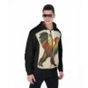 All-Over Print Men's Heavy Fleece Zip Up Hoodie-Graphic Design-Regular Fit-Printed As Shown - Image 2