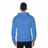 All-Over Print Men's Heavy Fleece Zip Up Hoodie-Graphic Design-Regular Fit-Printed As Shown - Image 4