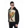 All-Over Print Men's Heavy Fleece Zip Up Hoodie-Graphic Design-Regular Fit-Printed As Shown - Image 3