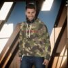 All-Over Print Men's Pullover Hoodie-Camoflauge Design-Regular Fit-Printed As Shown - Image 3