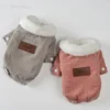 Dog Clothes Autumn Winter Puppy Pet Dog Coat Jacket For Small Medium Dogs Thicken Warm Chihuahua Yorkies Clothes Pets Clothing - Image 3