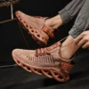 Men Shoes Comfortable Sneakers Breathable Running Shoes For Men Mesh Tenis Sport Shoes Waling Sneakers - Image 3