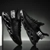 Men Shoes Comfortable Sneakers Breathable Running Shoes For Men Mesh Tenis Sport Shoes Waling Sneakers - Image 5