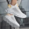 Men Shoes Comfortable Sneakers Breathable Running Shoes For Men Mesh Tenis Sport Shoes Waling Sneakers - Image 6