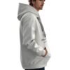Charlie Chaplin State of the Art Design-All-Over Print Unisex Plus Fleece Pullover Hoodie - Image 3