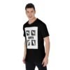 Raven Design-All-Over Print Men's O-Neck T-Shirt-Black - Image 3