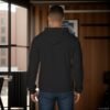 Mega Bytes Design-All-Over Print Men's Pullover Hoodie - Image 4