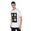 Cat Dad Design-All-Over Print Men's O-Neck T-Shirt-White - Image 3