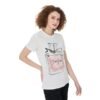 Perfum Design-All-Over Print Round Neck T-Shirt-White - Image 2